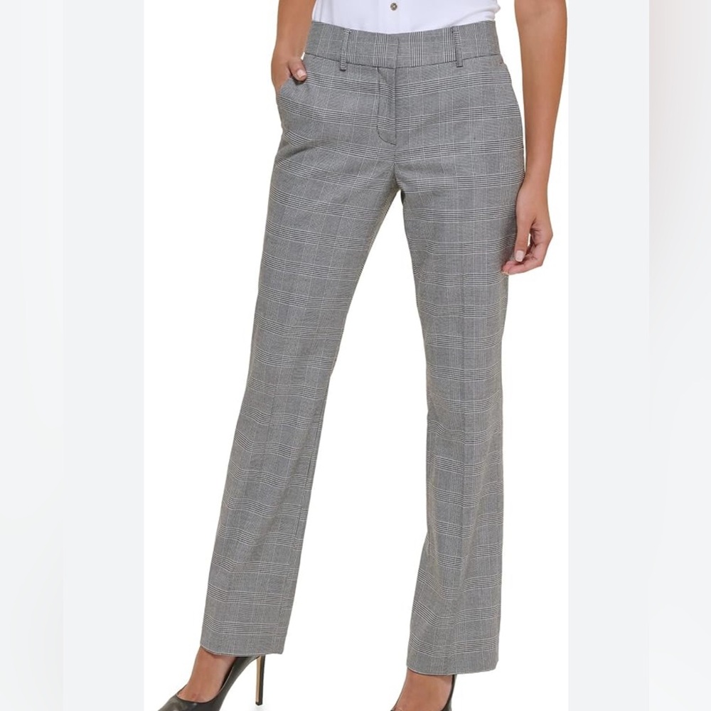 Tommy Hilfiger plaid trousers vintage